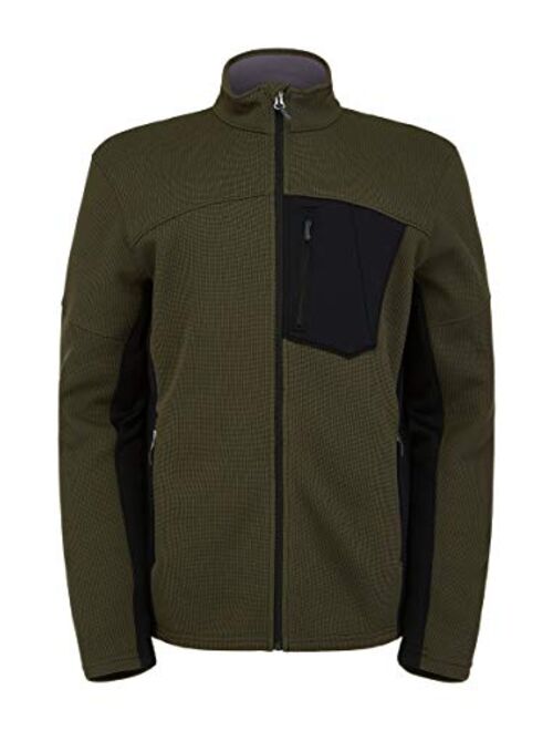 Spyder Mens Bandit Full Zip