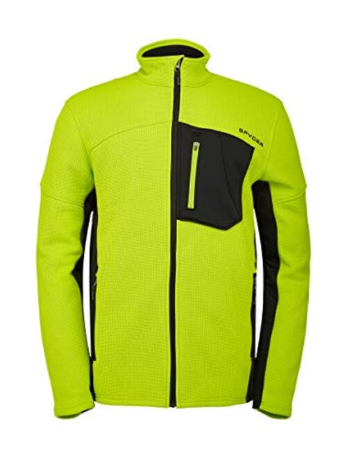 Spyder Mens Bandit Full Zip