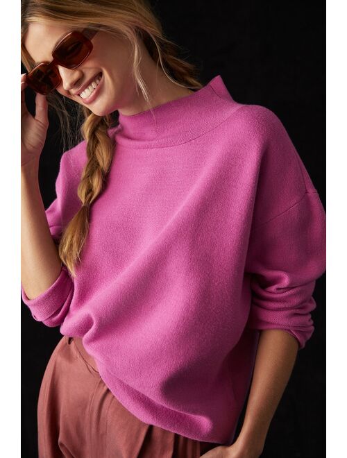 Maeve Carys Mock Neck Sweater