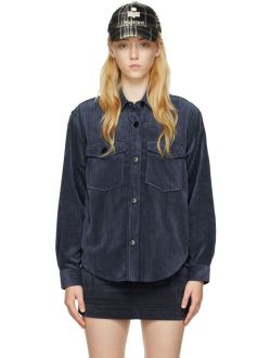 Navy Madiana Shirt