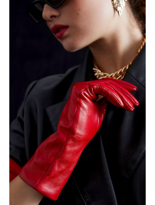 Buy Anthropologie Classic Leather Gloves online | Topofstyle