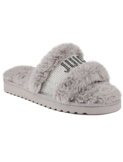 Women's Halo Faux Fur Slippers