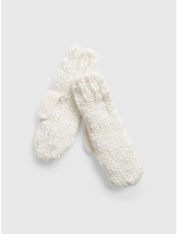 Cable Knit Mittens