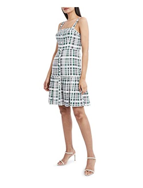 BCBGMAXAZRIA Women's Plaid Day Dress