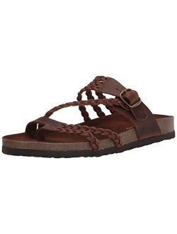 Shoes Hayleigh Leather Footbeds Sandal