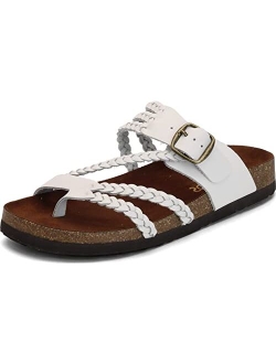 Shoes Hayleigh Leather Footbeds Sandal