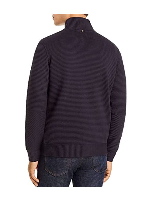 Billy Reid Men's Quilted Half Zip