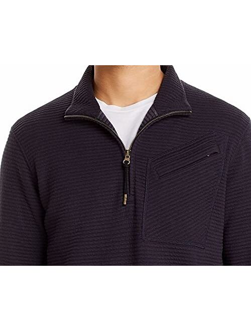 Billy Reid Men's Quilted Half Zip