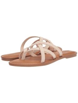 Women's Strappy Slide Flat Sandal