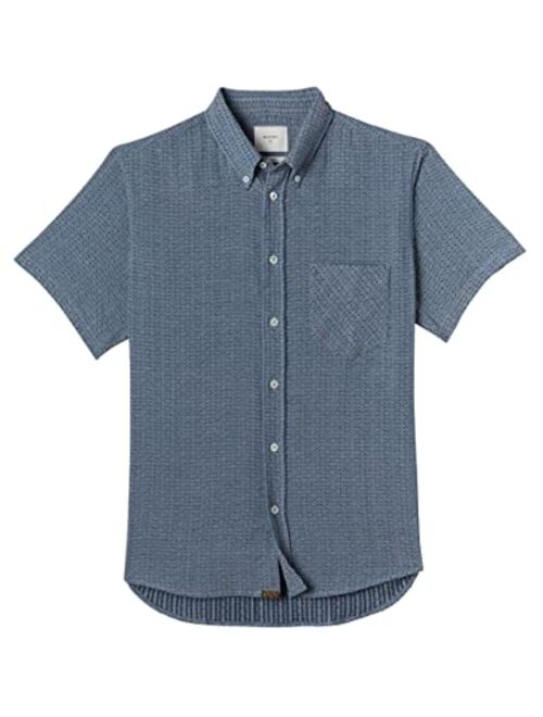 Billy Reid Men's S/S Tuscumbia Shirt Bd