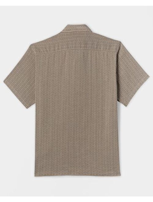 Billy Reid Men's S/S Treme Block Shirt