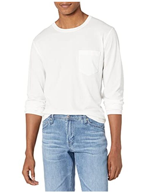 Billy Reid Men's Pima Cotton L/S Tee