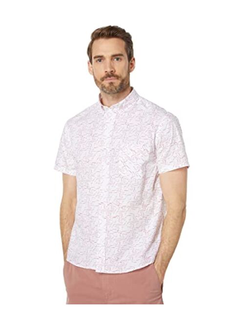 Billy Reid Short Sleeve Tuscumbia Shirt