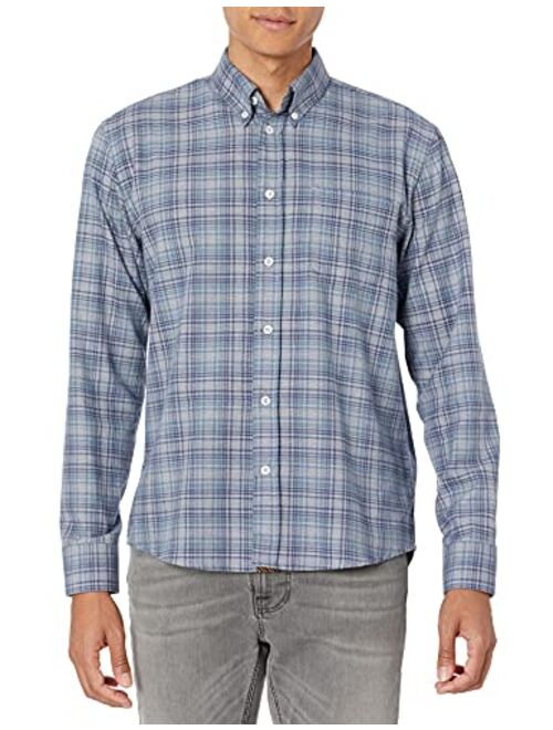 Billy Reid Men's Offset Pocket Shirt