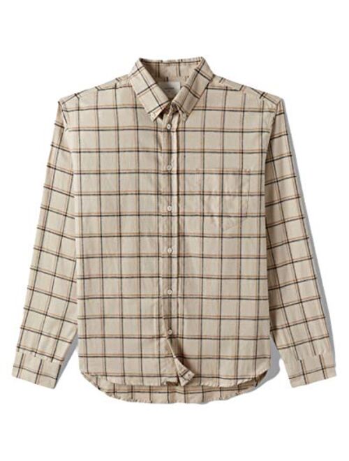 Billy Reid Men's Offset Pocket Shirt