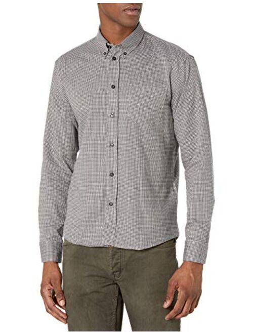 Billy Reid Men's Offset Pocket Shirt