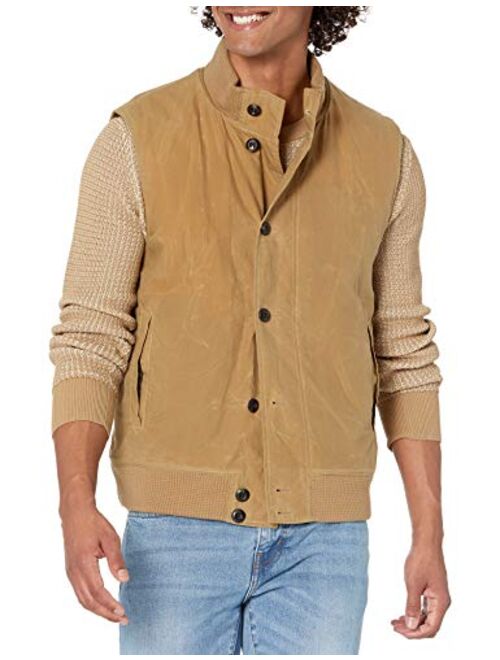 Billy Reid Men's Deck Cotton Vest