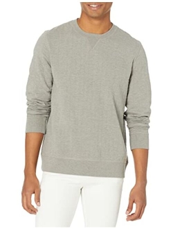 Men's Ribbon Quilted Crew