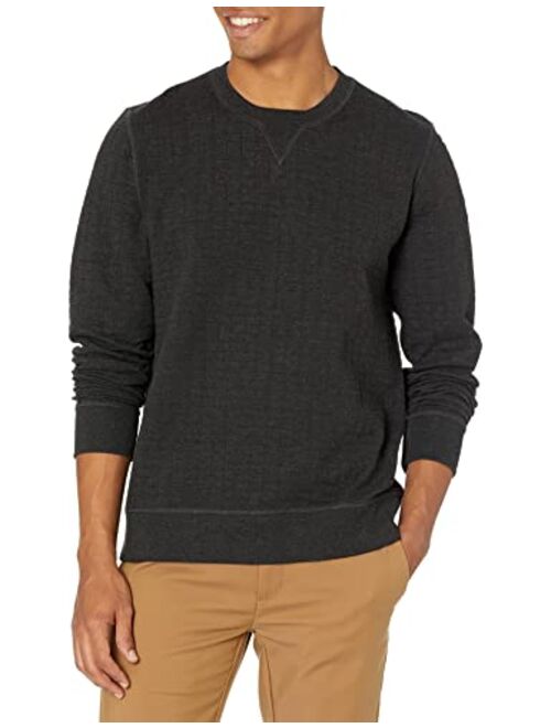 Billy Reid Men's Ribbon Quilted Crew