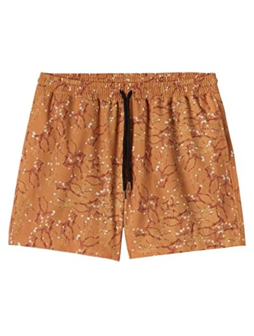 Billy Reid Men's Standard Cactus Swim Short