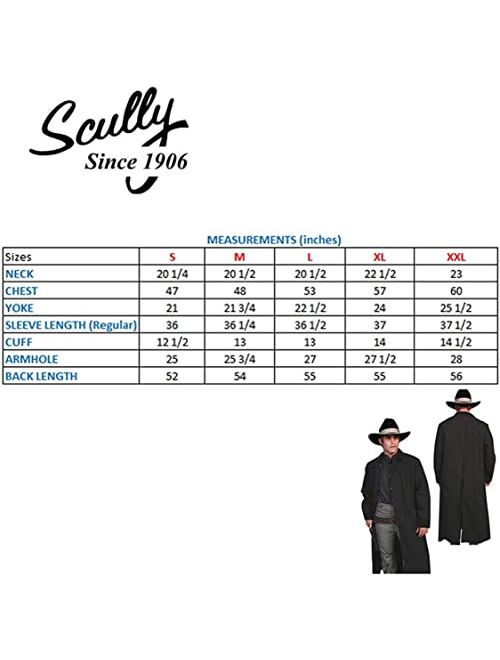 Scully Men's Duster