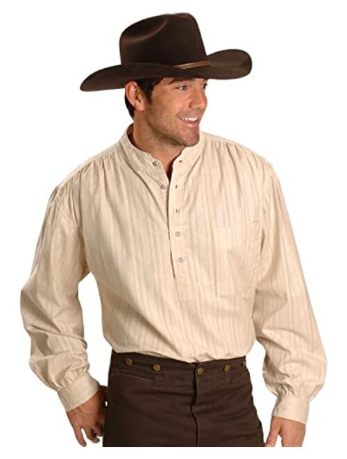 Scully Rangewear Men's Rangewear Lightweight Railroader Long Sleeve Western