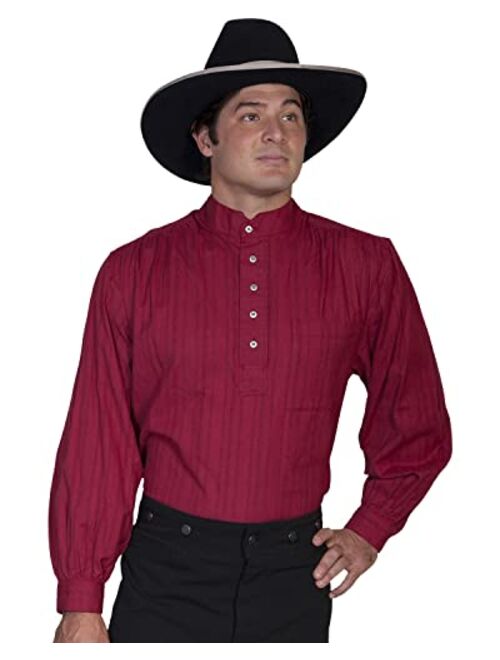 Scully Rangewear Men's Rangewear Lightweight Railroader Long Sleeve Western