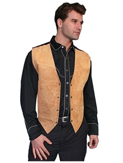 Men's Suede Leather Western