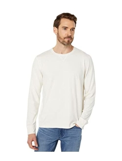 Contrast Stitch Crew Neck