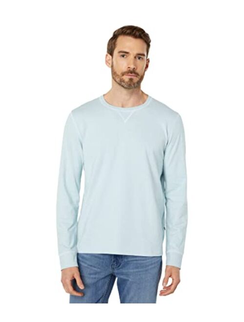 Billy Reid Contrast Stitch Crew Neck