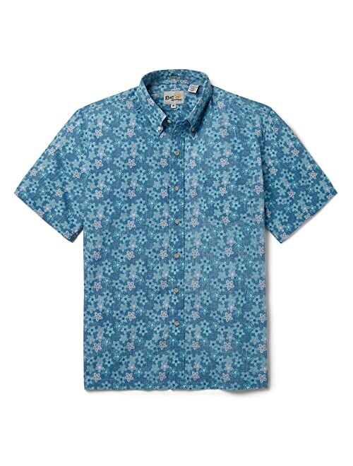 Reyn Spooner Men's Floral Hawaiian Aloha Shirt - Button Front