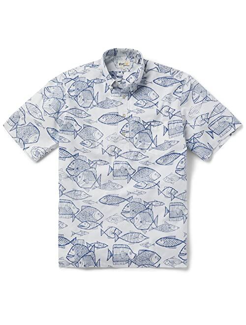 Reyn Spooner Oceanic Hawaiian Aloha Shirt - Pullover