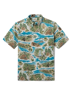 Reyn Spooner Men's Hawaiian Aloha Shirt - Button Front