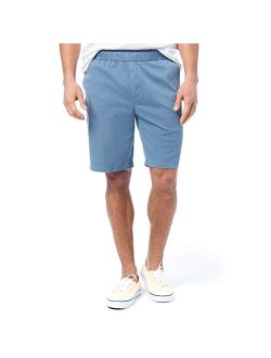 Reyn Spooner Men's Casual Relaxed Fit Stretch Twill Cruiser Shorts