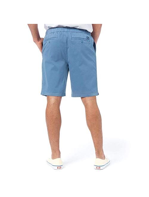 Reyn Spooner Men's Casual Relaxed Fit Stretch Twill Cruiser Shorts