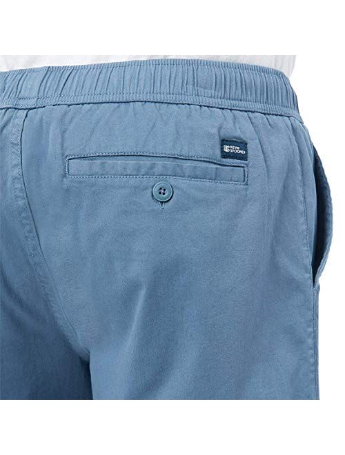 Reyn Spooner Men's Casual Relaxed Fit Stretch Twill Cruiser Shorts