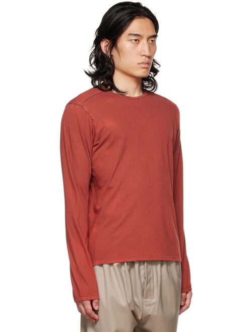 GABRIELA COLL GARMENTS SSENSE Exclusive Red No.87 Long Sleeve T-Shirt