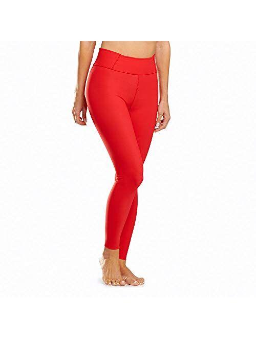 MARENA Shape Relaxed Fit Graduated Compression Travel Leggings with Stay in Place Waistband - Stage 3