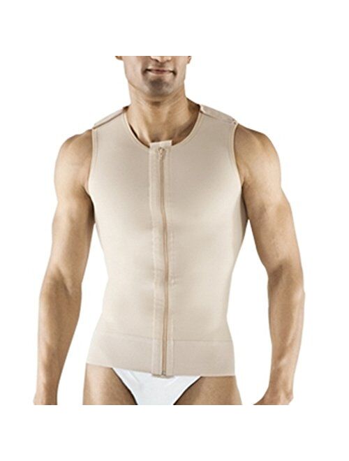 MARENA Recovery Men's Adjustable Compression Vest for Post-Surgical Support