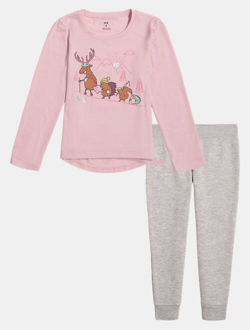 Under Armour Girls' Pre-School UA Hiking Friends Set