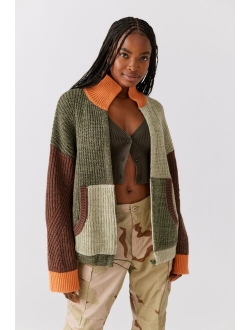 Keiran Open-Front Cardigan