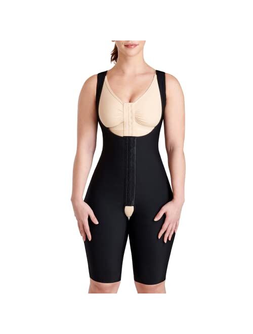 Marena Female Curves Bodysuit | Hidden Reinforcement Panels | Short Length