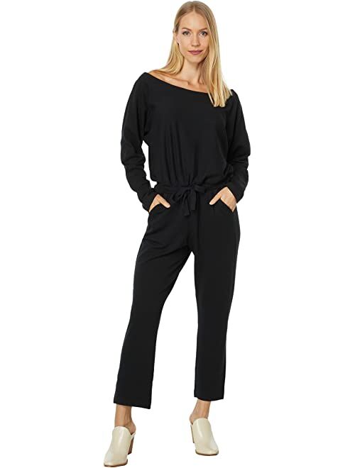 Splendid Illiana Off Shoulder Jumpsuit