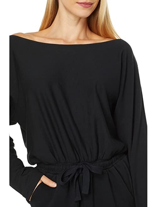 Splendid Illiana Off Shoulder Jumpsuit