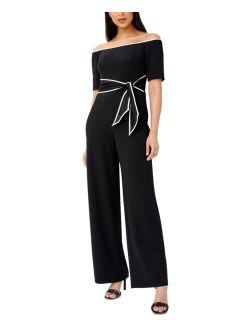 Women's Off-The-Shoulder Jumpsuit