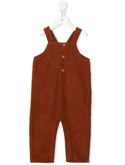 Knot Lucas corduroy overalls