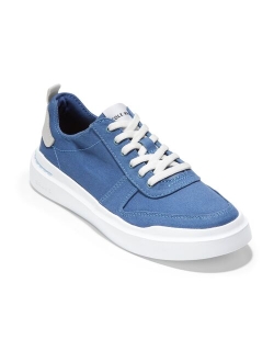 GrandPro Rally Women's Canvas Court Sneakers