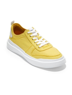 GrandPro Rally Women's Canvas Court Sneakers