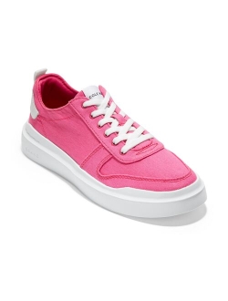 GrandPro Rally Women's Canvas Court Sneakers