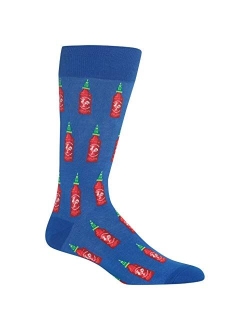 Men's Socks, Pizza Crew